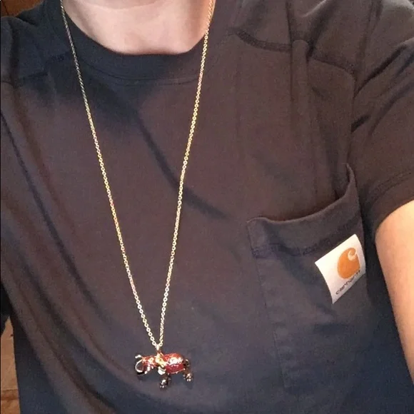 Avon Elephant necklace. - Picture 4 of 5